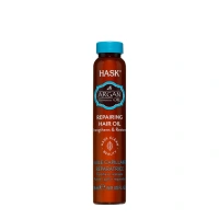 HASK Масло для восстановления и придания блеска волосам с экстрактом арганы / Argan Oil Repairing Shine Oil Vial 18 мл