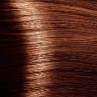 KAPOUS S 7.43 крем-краска для волос, медно-золотой блонд / Studio Professional 100 мл