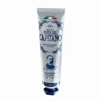 PASTA DEL CAPITANO Паста зубная для деликатного отбеливания с содой / 1905 Baking Soda 75 мл