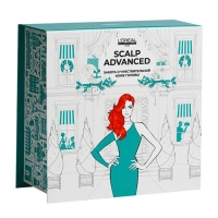 L'OREAL PROFESSIONNEL Набор зимний для чувствительной кожи головы (шампунь 300 мл + уход 200 мл) Scalp Advanced