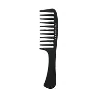 FRESHMAN Расческа с ручкой для густых волос с редкой посадкой / Collection Carbon