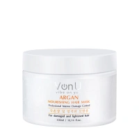 VON-U Маска питательная для волос с аргановым маслом / ARGAN Nourishing Hair Mask 300 мл
