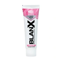 BLANX Паста зубная отбеливающая / Glossy White 75 мл