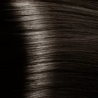 KAPOUS S 6.1 крем-краска для волос, темный пепельный блонд / Studio Professional 100 мл