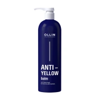 OLLIN PROFESSIONAL Бальзам антижелтый для волос / Anti-Yellow 500 мл