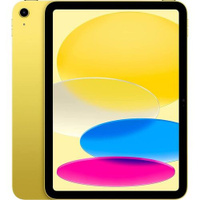 Планшет Apple iPad 2022 64Gb Wi-Fi A2696 10.9", 64GB, Wi-Fi, iOS желтый [mpq23ll/a]