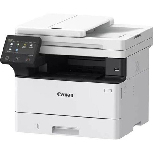 МФУ лазерный Canon i-Sensys MF463DW черно-белая печать, A4, цвет белый [5951c008]