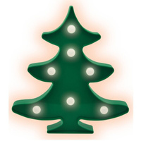 Светильник светодиодный Ritter Christmas Tree 2хАА теплый свет