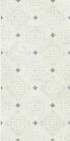 Плитка декор Нефрит Тендре геометрия серая 500x250x9 мм