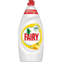 Средство д/мытья посуды Fairy 900мл Сочный лимон