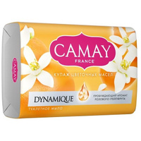 Мыло туалетное Camay Dynamique 85г Розовый Грейпфрут