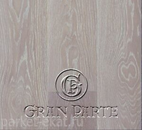 Инженерная доска двухслойная Gran Parte ROVERE VANILLA / ДУБ ВАНИЛЛА Прайм 155х15/3,3х(500-1500)