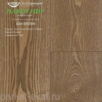 Инженерная доска Global Parquet Замковая 2G Дуб Браун 400-1200х130х15/3,2