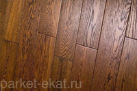 Инженерная доска Global Parquet Замковая 2G Дуб Мандарин 400-1200х130х15/3,2