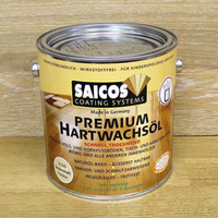 Масло для паркета с твердым воском Saicos Premium Hartwachsol 0,75 л Германия