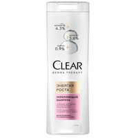 Шампунь Clear Derma 380мл Защита от выпадения волос