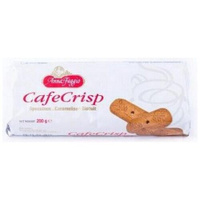 Хрустящее карамелизированное печенье ANNA FAGGIO "Café Crisp", 200г Anna Faggio