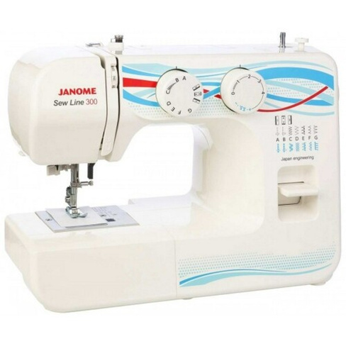 Бытовая швейная машина Janome Sew Line 300