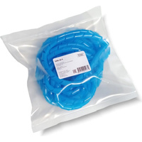 Спиральная пластиковая оплетка PARLMU SWB 4-4, полиэтилен, размер 4, бухта 20 m, цвет голубой