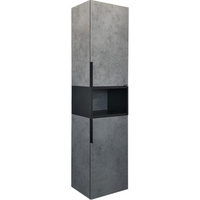 Шкаф-колонна Comforty Франкфурт-40 бетон светлый
