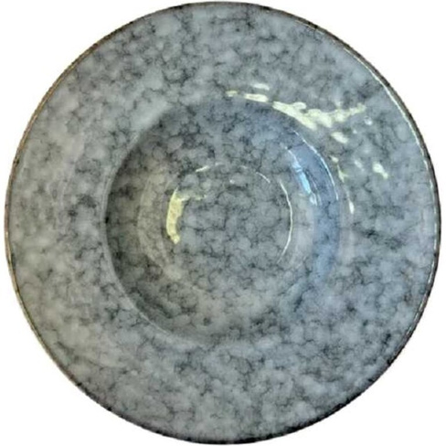 Тарелка Homium Kitchen, Hitis, цвет серо-голубой, D24см (объем 200мл)