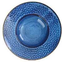 Тарелка Homium Kitchen, Hitis, цвет синий, D24см (объем 200мл)