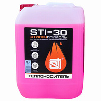 Теплоноситель STI-30, 10кг канистра (этиленгликоль)