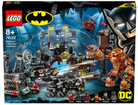 Конструктор LEGO DC Super Heroes (ЛЕГО Супергерои ДС) 76122 Вторжение Глиноликого в бэт-пещеру, 1038 дет.