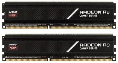 Оперативная память 32Gb (2x16Gb) PC4-25600 3200MHz DDR4 DIMM CL16 AMD R9S432G3206U2K