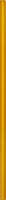 Плитка бордюр Керамин Соло 8 стеклянная желтая 600x20x8,5 мм