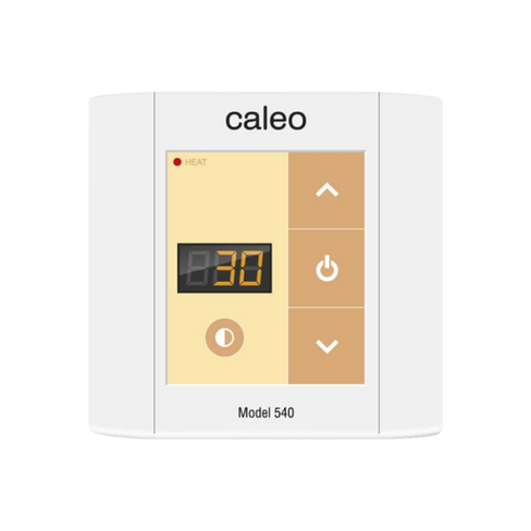 Терморегулятор CALEO 540 накладной цифровой, 4 кВт