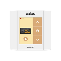 Терморегулятор CALEO 540 накладной цифровой, 4 кВт