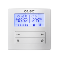 Терморегулятор CALEO С950, накладной, цифровой, программируемый, 3,5 кВт