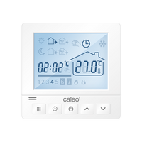 Терморегулятор CALEO SM930 цифровой, программируемый встраиваемый 3,5 кВт