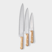 Набор кухонных ножей доляна Доляна