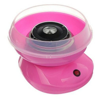 Прибор для сладкой ваты Luazon LCC-01, 500 Вт, розовый Нет бренда
