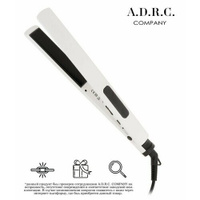 Профессиональный выпрямитель для волос, Щипцы утюжок для выпрямления для локонов, керамические покрытие A.D.R.C Company