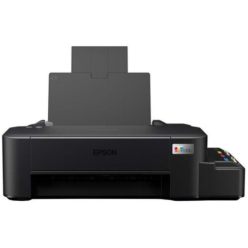 Принтер струйный Epson L121 A4 USB черный