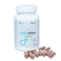 Palmettin Premium, saw palmetto+yohimbine 400мг