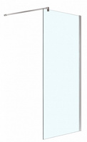 Душевая перегородка Azario CHICAGO Walk-in прозрачное стекло 8 мм, цвет профиля серебро (AZ-NAR6310 )