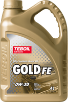 Моторное масло TEBOIL GOLD FE 0W‑30 4л