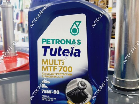 Трансмиссионное масло Petronas tutela multi 75W80 76640E15EU