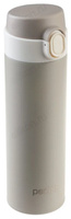 Термос металл PERFEO 0,5 л., нержавеющая сталь (PF_D0208) серый с крышкой-поилкой