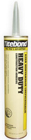 TITEBOND Heavy Duty сверхсильный жидкие гвозди (0,296л) желтый картридж