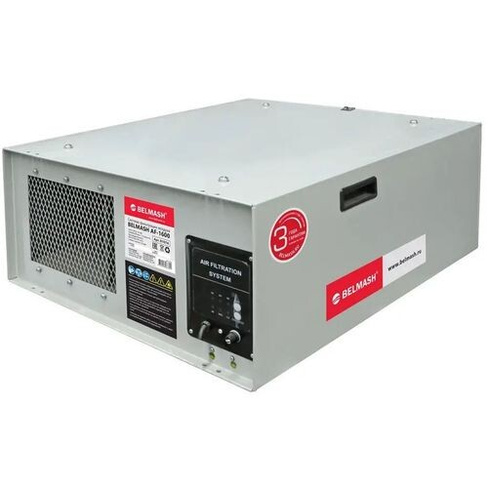 Система фильтр.возд. Belmash AF-1600 220В 300Вт серый (D107A)