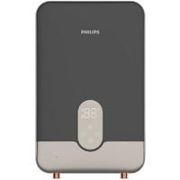 Водонагреватель Philips AWH1011/51(85HB), проточный, 8.5кВт, кран и душ, серый