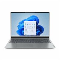 Lenovo ThinkBook 16 G6 IRL 16" WUXGA (1920x1200) IPS AG 300N, i5-1335U 1.3GHz, 1x8GB DDR5 5200, 256GB SSD M.2, Intel UHD