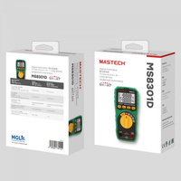 Профессиональный мультиметр Mastech MS8301D SMART