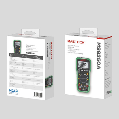 Профессиональный мультиметр Mastech ms8250a
