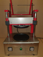 Аппарат для выпекания тарелочки или основы для пиццы 20 см с тефлоновым покрытием